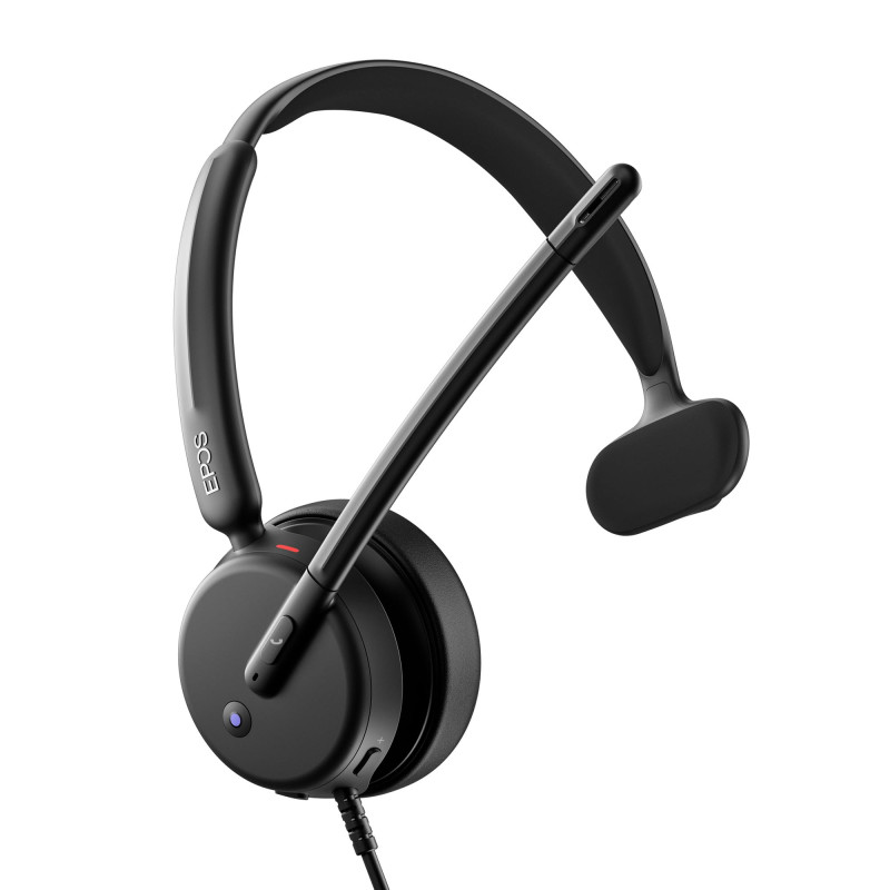 EPOS Impact 430T Casque Mono USB-C & USB-A on-Ear avec Double Micro Anti-Bruit, Certifié Microsoft Teams, Plug-and-Play, Compati EPOS Impact 430T Casque Mono USB-C & USB-A on-Ear avec Double Micro Anti-Bruit, Certifié Microsoft Teams, Plug-and-Play, Compati