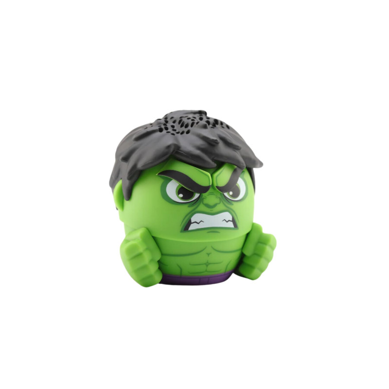 Bitty Boomers Marvel-Hulk Mini Haut-Parleur Bluetooth Bitty Boomers Marvel-Hulk Mini Haut-Parleur Bluetooth
