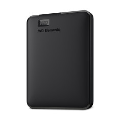 WD 6 to Elements Disque Dur Portable Externe, USB 3.0, Plug-and- Play, formaté pour Windows, Noir