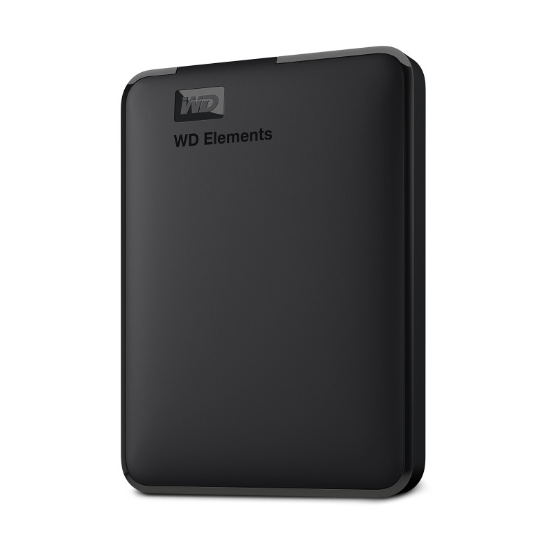 WD 6 to Elements Disque Dur Portable Externe, USB 3.0, Plug-and- Play, formaté pour Windows, Noir