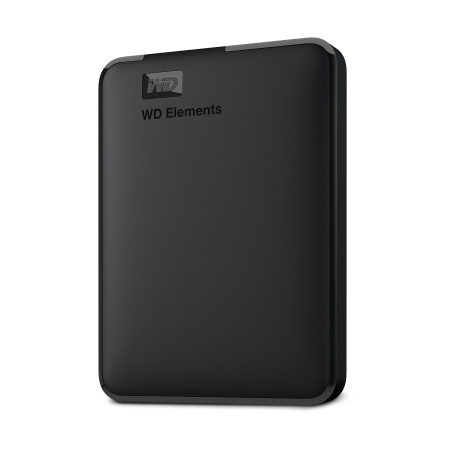 WD 6 to Elements Disque Dur Portable Externe, USB 3.0, Plug-and- Play, formaté pour Windows, Noir