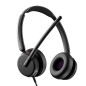 EPOS Impact 460 Casque Binaural on-Ear Filaire USB-C & USB-A avec Micro Anti-Bruit, Plug-and-Play, Son Haute Qualité, Confort Op