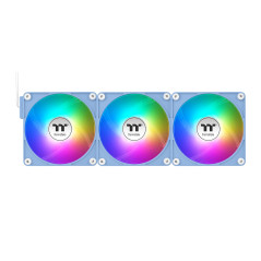 Thermaltake CT120 EX Reverse ARGB Sync | 120mm | Pack de 3 |Connexion en série magnétique MagForce 2.0 |PWM 500-2000 tr/min |9 L