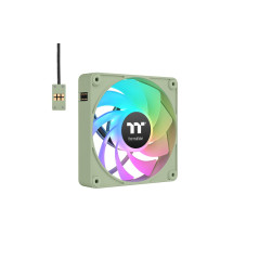 Thermaltake CT120 EX Reverse ARGB Sync | 120mm | Pack de 3 | Connexion en série magnétique MagForce 2.0 | PWM 500-2000 tr/min |