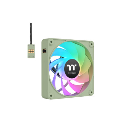 Thermaltake CT120 EX Reverse ARGB Sync | 120mm | Pack de 3 | Connexion en série magnétique MagForce 2.0 | PWM 500-2000 tr/min |
