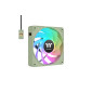 Thermaltake CT120 EX Reverse ARGB Sync | 120mm | Pack de 3 | Connexion en série magnétique MagForce 2.0 | PWM 500-2000 tr/min | Thermaltake CT120 EX Reverse ARGB Sync | 120mm | Pack de 3 | Connexion en série magnétique MagForce 2.0 | PWM 500-2000 tr/min |