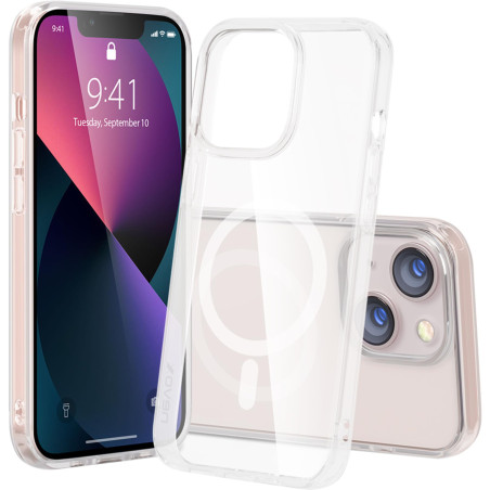 Nevox 2387 Coque de Protection pour téléphones Portables 17 cm (6.7") Housse Transparent