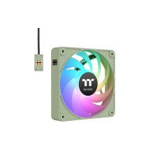 Thermaltake CT120 EX ARGB Sync | 120mm | Pack de 3 | Connexion en série magnétique MagForce 2.0|PWM 500-2000 TR/Min|9 LED adress