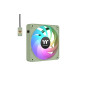 Thermaltake CT120 EX ARGB Sync | 120mm | Pack de 3 | Connexion en série magnétique MagForce 2.0|PWM 500-2000 TR/Min|9 LED adress