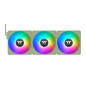 Thermaltake CT120 EX ARGB Sync | 120mm | Pack de 3 | Connexion en série magnétique MagForce 2.0|PWM 500-2000 TR/Min|9 LED adress