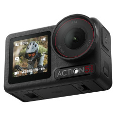 DJI Bundle Standard Osmo Action 5 Pro, Caméra Étanche avec Capteur 1/1,3", Vidéo 4K/120 IPS, Suivi de Sujet, Stabilisation, Doub