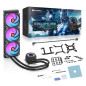 Raijintek Cyclops 360 (Schwarz)