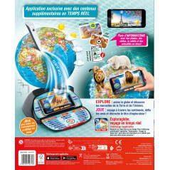 Clementoni - Exploraglobe dès 7 Ans - Voyage en Temps réel - Jeux Éducatif pour Enfant - Apprendre en s'amusant - Fabriqué en It