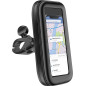 Support 2 roues Housse étanche Maintien clip ajustable Noir Bigben Support 2 roues Housse étanche Maintien clip ajustable Noir Bigben