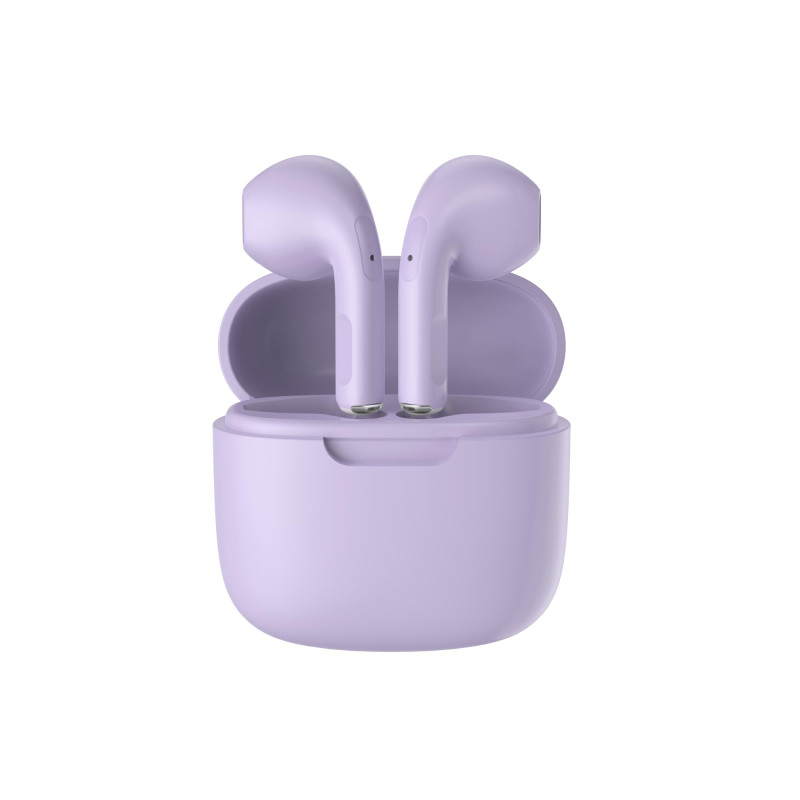 Ecouteurs ColorBuds True Wireless Bouton Google Assistant & Siri Violet Bigben Ecouteurs ColorBuds True Wireless Bouton Google Assistant & Siri Violet Bigben