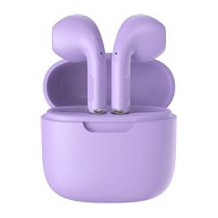 Ecouteurs ColorBuds True Wireless Bouton Google Assistant & Siri Violet Bigben