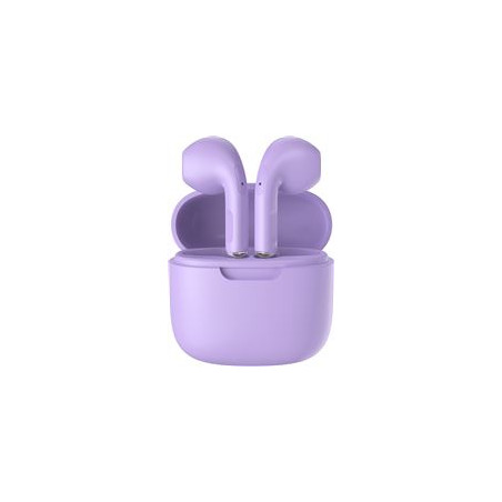 Ecouteurs ColorBuds True Wireless Bouton Google Assistant & Siri Violet Bigben