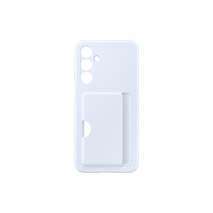 SAMSUNG Card Slot Case Étui avec Emplacement pour Carte pour Galaxy A16 | A16 5G, Bleu