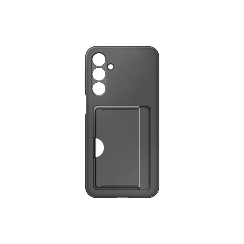 Coque de Protection avec Porte Carte intégré pour Samsung Galaxy A16 4G et 5G Noir Coque de Protection avec Porte Carte intégré pour Samsung Galaxy A16 4G et 5G Noir