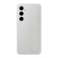 Samsung Galaxy Coque Officielle avec Support pour S24 FE, Gris Samsung Galaxy Coque Officielle avec Support pour S24 FE, Gris