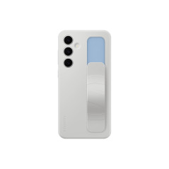 Samsung Galaxy Coque Officielle avec Support pour S24 FE, Gris
