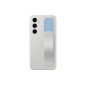 Samsung Galaxy Coque Officielle avec Support pour S24 FE, Gris Samsung Galaxy Coque Officielle avec Support pour S24 FE, Gris