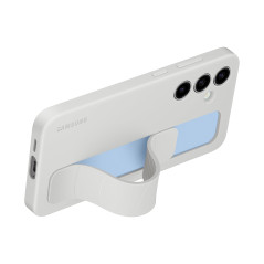 Samsung Galaxy Coque Officielle avec Support pour S24 FE, Gris