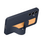 Samsung Coque de Protection en Silicone pour Galaxy S24 FE avec dragonne, Fonction Support Mains Libres, Toucher Doux, Design Du Samsung Coque de Protection en Silicone pour Galaxy S24 FE avec dragonne, Fonction Support Mains Libres, Toucher Doux, Design Du