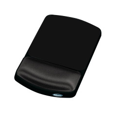 Fellowes - 9374001 - Tapis de Souris/Repose Poignet Gel Premium - Graphite