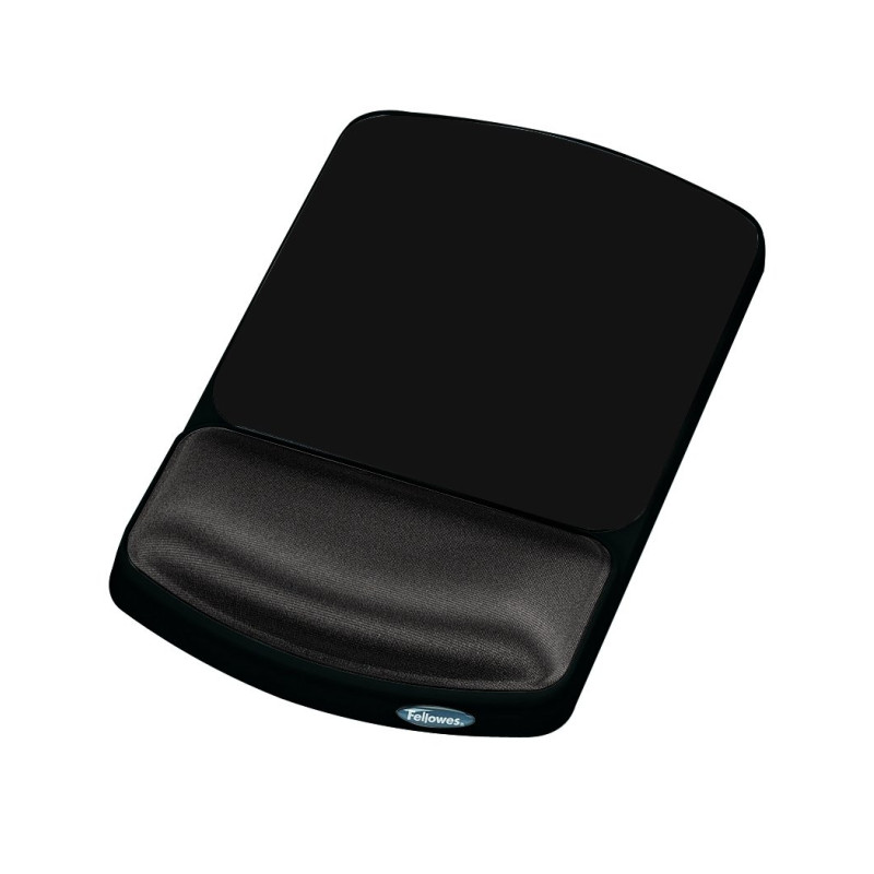 Fellowes - 9374001 - Tapis de Souris/Repose Poignet Gel Premium - Graphite Fellowes - 9374001 - Tapis de Souris/Repose Poignet Gel Premium - Graphite