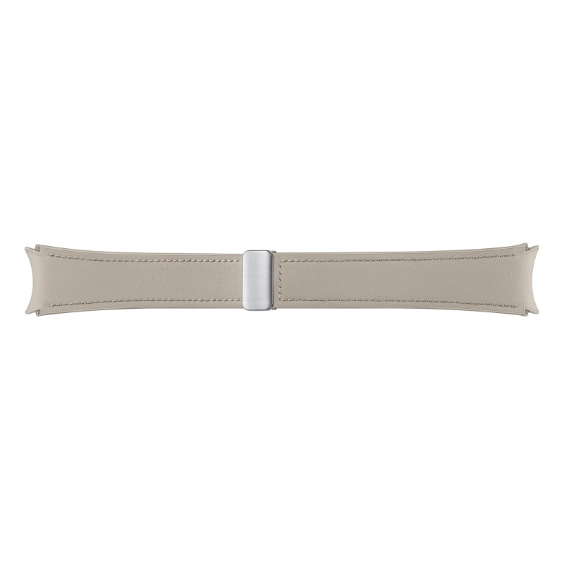 Accessoires bracelet et montre connectée Samsung Bracelet Simili cuir S M 115mm G Watch 6 Taupe Accessoires bracelet et montre connectée Samsung Bracelet Simili cuir S M 115mm G Watch 6 Taupe