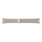 Accessoires bracelet et montre connectée Samsung Bracelet Simili cuir S M 115mm G Watch 6 Taupe Accessoires bracelet et montre connectée Samsung Bracelet Simili cuir S M 115mm G Watch 6 Taupe