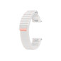 Samsung Galaxy Bracelet en tissu officiel (S/M) pour Galaxy Watch 7, rose et blanc Samsung Galaxy Bracelet en tissu officiel (S/M) pour Galaxy Watch 7, rose et blanc