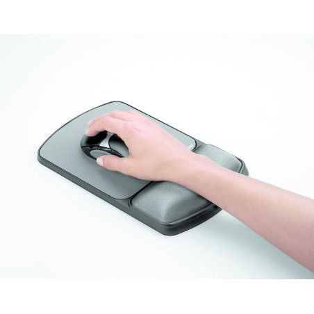 Fellowes - 9374001 - Tapis de Souris/Repose Poignet Gel Premium - Graphite