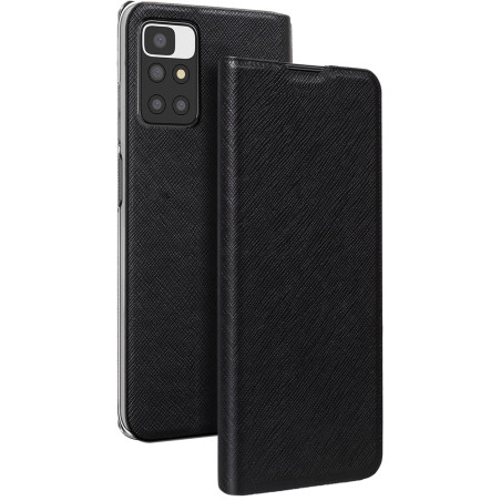 Folio Xiaomi Redmi 10 Stand Fonction Stand Noir - Circuit Court européen Bigben