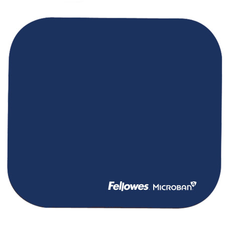 Fellowes Tapis de Souris Bleu Marine