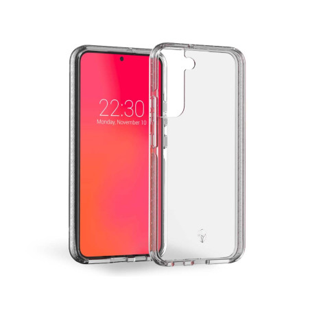 Force Case Coque Renforcée Samsung G S22+ 5G Life Garantie à Vie Transparente
