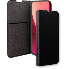 Folio Xiaomi Redmi Note 12 5G Wallet Fonction Stand Noir - Certifié GRS Bigben