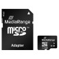 MediaRange MR959 Carte mémoire SD 32 Go Bleu