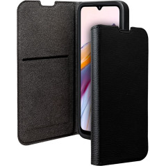 Folio Xiaomi Redmi 12C Wallet Fonction Stand Noir - Certifié GRS Bigben