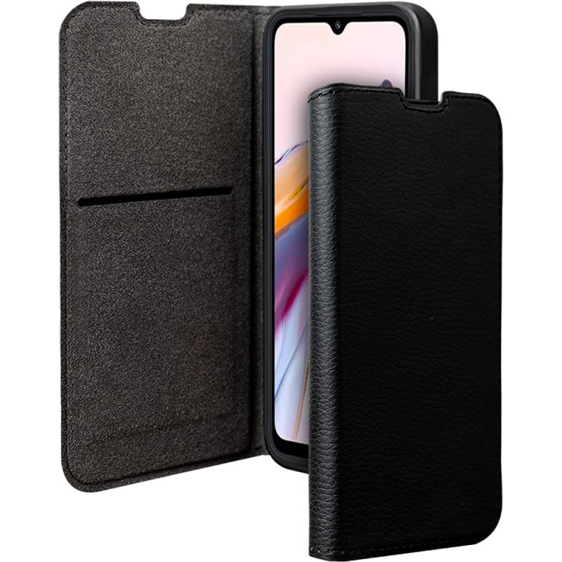 Folio Xiaomi Redmi 12C Wallet Fonction Stand Noir - Certifié GRS Bigben Folio Xiaomi Redmi 12C Wallet Fonction Stand Noir - Certifié GRS Bigben