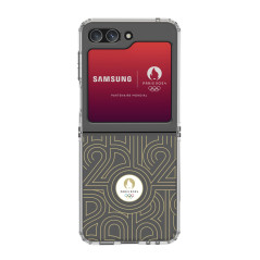 SAMSUNG Coque Transparente GZ Flip 5 'Art Déco Paris 2024'