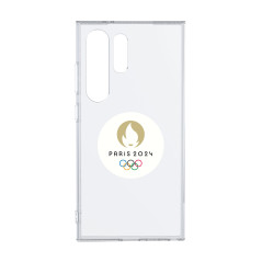 SAMSUNG Coque Transparente G S24U 'Flamme Paris 2024'