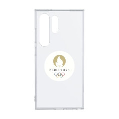 SAMSUNG Coque Transparente G S24U 'Flamme Paris 2024'