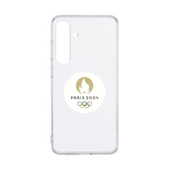 SAMSUNG Coque Transparente G S24+ 'Flamme Paris 2024'