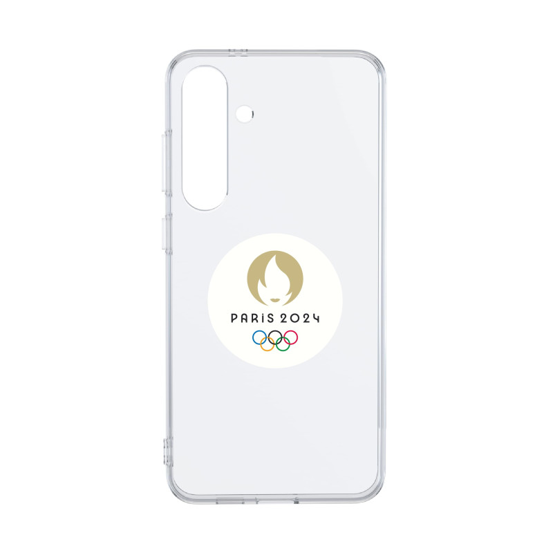 SAMSUNG Coque Transparente G S24+ 'Flamme Paris 2024' SAMSUNG Coque Transparente G S24+ 'Flamme Paris 2024'