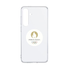 SAMSUNG Coque Transparente G S24+ 'Flamme Paris 2024'