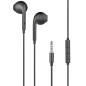 Ecouteurs Jack 3.5mm Télécommande/Micro Bouton Noir Bigben Ecouteurs Jack 3.5mm Télécommande/Micro Bouton Noir Bigben