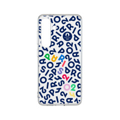 SAMSUNG Coque Transparente G S24 'Lettres Paris 2024'