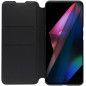 OPPO - Étui Flip Cover pour Smartphone OPPO Find X3 Pro, Protection Téléphone Portable, Rabat Ouverture Latérale, Porte-Carte 2 OPPO - Étui Flip Cover pour Smartphone OPPO Find X3 Pro, Protection Téléphone Portable, Rabat Ouverture Latérale, Porte-Carte 2